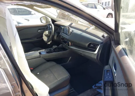 2021 Nissan Rogue Sv Fwd из США, поврежденный, VIN 5N1AT3BA7MC781375